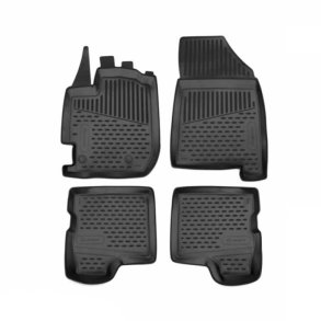 Gummimattsats Dacia Duster 2 2017-> suv