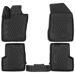 Gummimåttesæt Fiat 500x 2015->