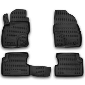 Gummimåtter Ford Focus II 2004-2011
