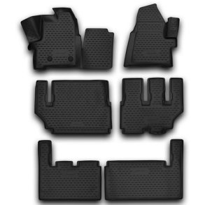 Gummimattsats Ford Tourneo 9p 2013->