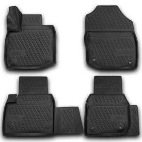 Gummimåtter Honda Civic 5d 01.2012->