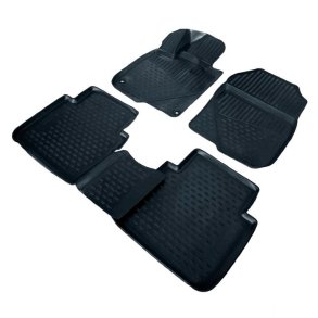 Gummimåtter Honda CR-V, 08/2017->, cross