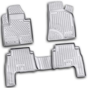 Gummimattset Hyundai Santa Fe 2010-2012