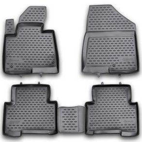 Gummimattset Hyundai Santa Fe 2012-2016