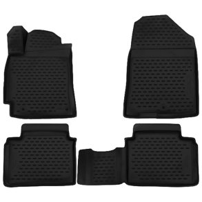 Gummimattsats Hyundai i40 Sedan 2016->