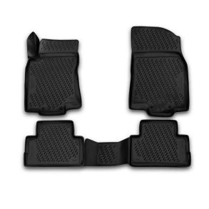 Gummimattsats Hyundai Santa Fe 2017-> suv