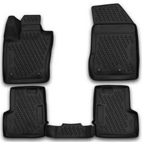 Gummimattsats Jeep renegade 2015->