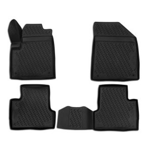 Gummimattsats Jeep kompass 01/2018->