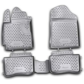 Gummimattsats Kia Picanto II 2011-2016