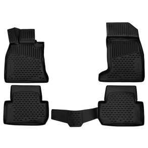 Gummimattsats Kia Cee'd 2018-> hb