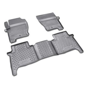 Gummimattsats Range Rover sport 05-12