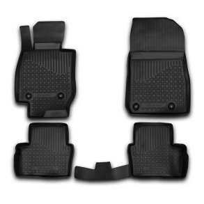 Gummimattsats Mazda CX-3 2015-2017