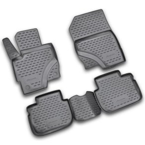 Gummimåttesæt Mitsubishi Colt 10.2009->