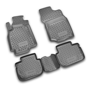 Gummimåttesæt mitsubish Lancer 2003-2007