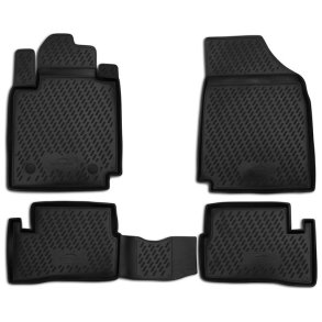 Gummim&aring;tter Nissan Micra 2002-2010