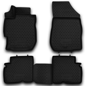 Gummim&aring;tter Nissan Almera 2012-> 4 stk