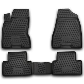 Gummimattsats Nissan x-trail 2007-2.2015