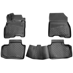 Gummimattsats Nissan leaf 2010-2017 (ze0) 5-d hb