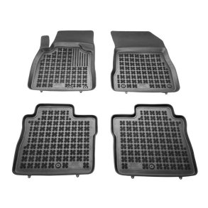 Gummimåttesæt Nissan note II 2013->