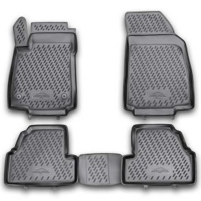 Gummimåtter Opel mokka 5d 2012->