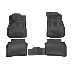 Gummimåtter Opel crossland x 2017->