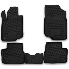 Gummim&aring;tter Peugeot 207 2006-2014