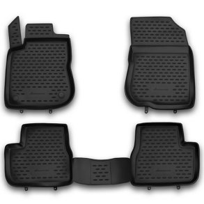 Gummimattsats Peugeot 208 2013-2019