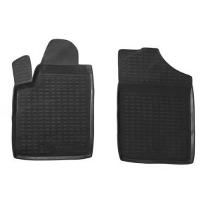 Gummimåtter foran Peugeot Partner van 2018->