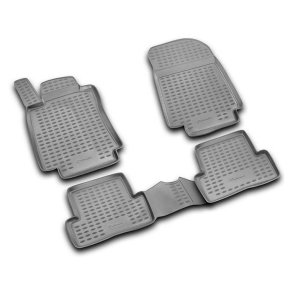 Gummimåttesæt Renault Clio III 2005-2012