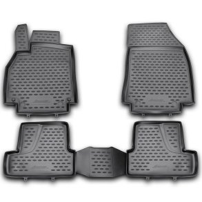 Gummimåtter Renault Megane III 2010-15