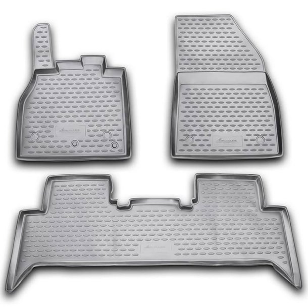 Gummimtter Renault Scenic III 2009-16