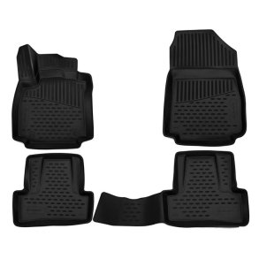 Gummimåttesæt Renault Clio IV 2013-2019