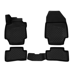 Gummimattsats Renault captur 06.2013-2019