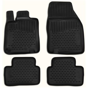 Gummimåtter Renault Kadjar 2015->