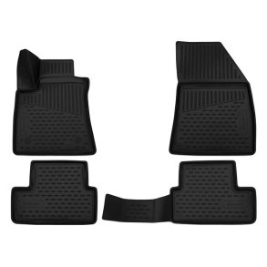 Gummimåtter Renault Megane IV 2016->