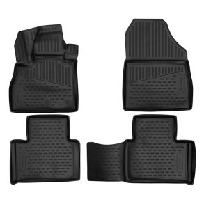 Gummimåtter Renault Scenic, IV 2016->