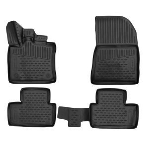 Gummimattsats Renault Captur 2019->