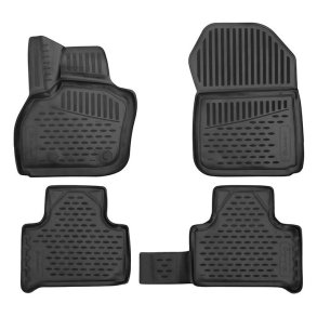 Gummimåtter Renault Zoe, 2012-