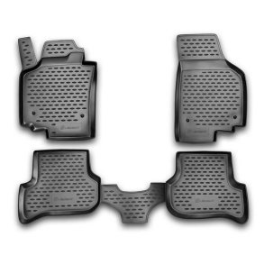Gummimattset Seat Altea freetrack 07-09