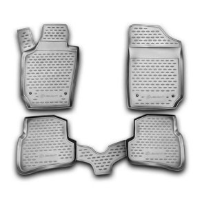 Gummimattset Seat Ibiza 2008-2016