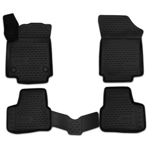 Gummimattsats Seat mii 2012->