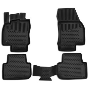 Gummimattset Seat ateca 2016->