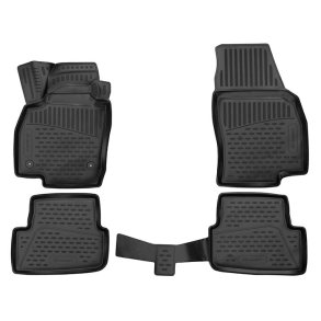 Gummimattsats Seat Arona 2017->