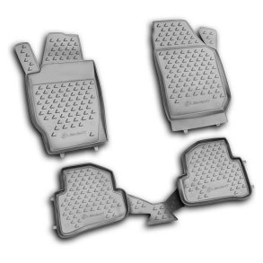 Gummimattsats Skoda Fabia 2007-2014