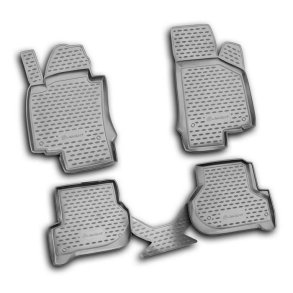 Gummimattsats Skoda Octavia II 2008-2013