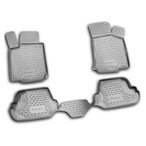 Gummimattsats Skoda Octavia 1996-2006