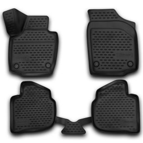 Gummimattsats Skoda rapid 2013->