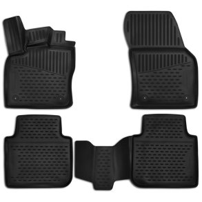 Gummimattsats Skoda kodiaq 2016->