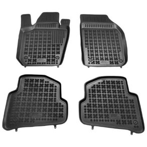 Gummimattsats Skoda Fabia 2014->