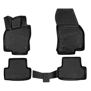 Gummimattsats Skoda Karoq 2017->